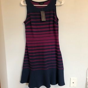 Tommy Hilfiger Navy Striped Dress